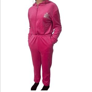 Juicy Couture Pink Jumpsuit